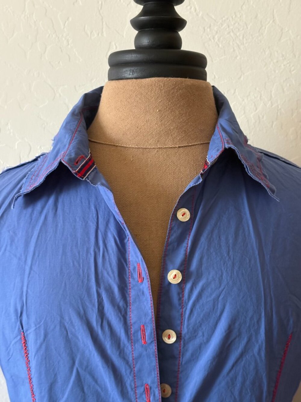 Johnny Was 3J Workshop Button Down Shirt. Size S. - Picture 3 of 8